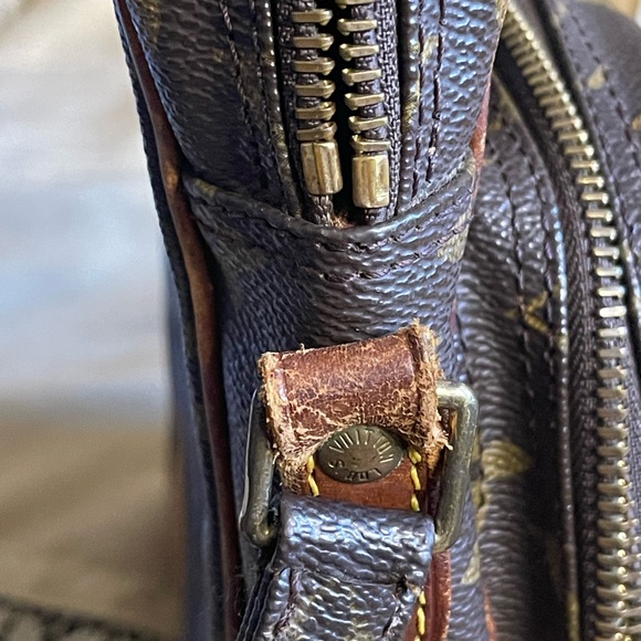 Louis Vuitton Amazone Monogram Brown Unisex Bag - Picture 7 of 10